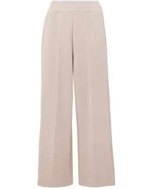 Varley Wide-Leg Casual Trousers - White