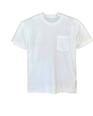 Chrome Hearts Short-Sleesleeved T-Shirt - White