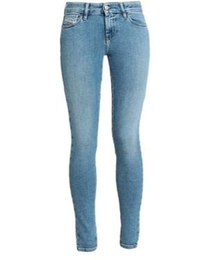 DIESEL Mid-Waisted Jeans - Blue
