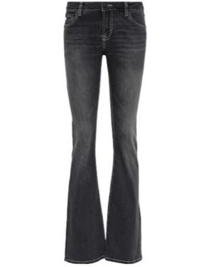AG Jeans Mid-Rise Bootcut Jeans - Black