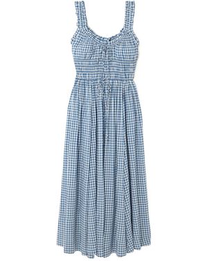 Doen Emmaretta Dress - Blue
