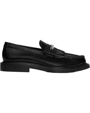 Celine Universite Chunky Loafer - Black