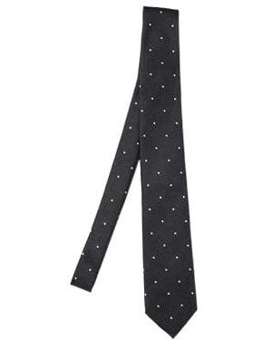 Tom Ford Polka Dot Tie - Black