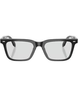 Oliver Peoples N.10 Square-Frame Glasses - White