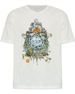 AllSaints Crew-Neck T-Shirt - White