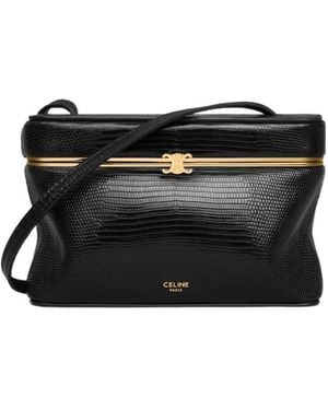 Celine Thin Triomphe Frame - Black