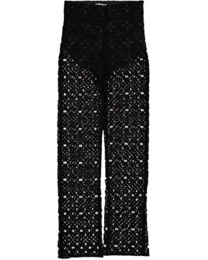Off-White c/o Virgil Abloh Trousers - Black