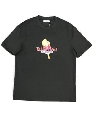 Valentino Short-Sleeved T-Shirt - Black