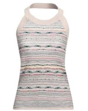 Isabel Marant Halter Sleeveless Knit Vest - White