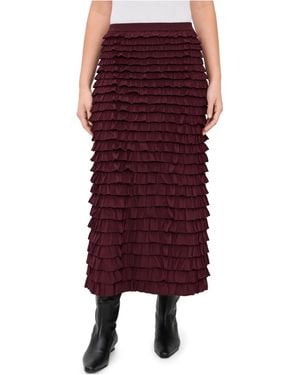 Ulla Johnson Layered Ruffle Midi Skirt