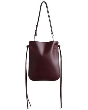 Phoebe Philo Gig Pouch - Red