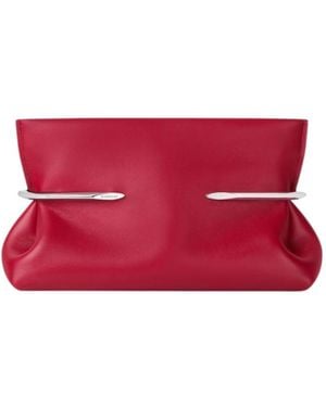 Givenchy Pinch Soft Clutch - Red