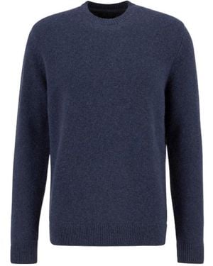 Barbour Covent Crew Neck Sweater - Blue
