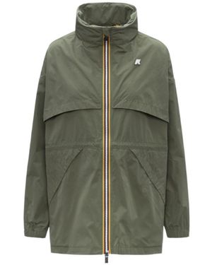K-Way Aubeline Memory Touch Jacket - Green