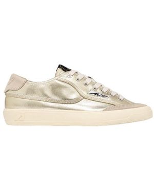 Autry Windscape Low Trainers - Natural