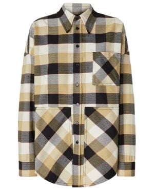 Missoni Oversized Checked Shirt - Multicolour
