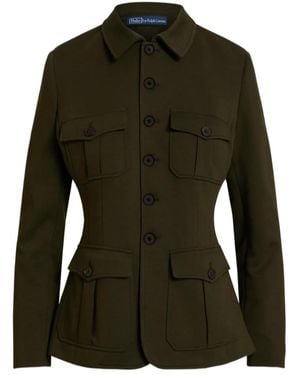 Polo Ralph Lauren Buttoned Pocket Jacket - Green