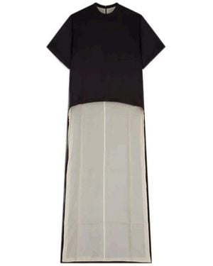 Phoebe Philo Asymmetrical T-Shirt - Black