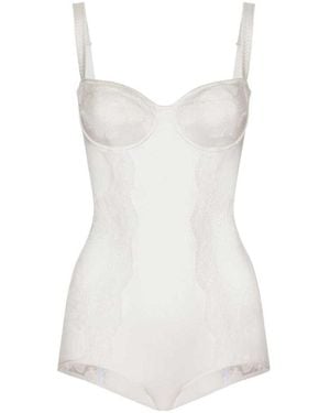 Dolce & Gabbana Sling Jumpsuit - White