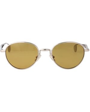 Bottega Veneta Eyewear Fin Panthos Sunglasses - Multicolour