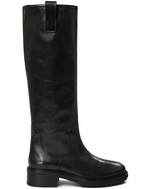 Aeyde Henry Knee-High Boots - Black