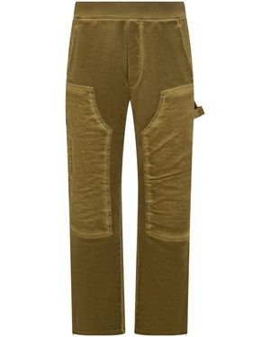 DSquared² Relaxed Fit Utility Jogger Pants - Green