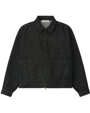 Fear Of God Denim Work Jacket - Black