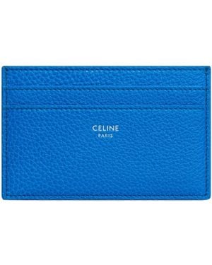 Celine Card Holder - Blue