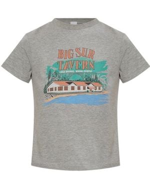 RE/DONE Short-Sleeve T-Shirt - Grey