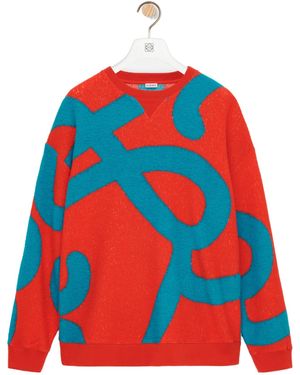 Loewe Sweatshirt - Red