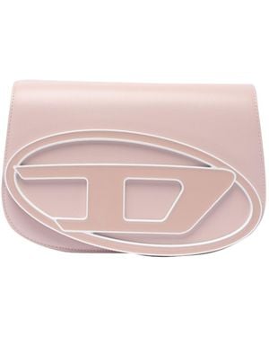 DIESEL 1Dr Shoulder Bag - Pink