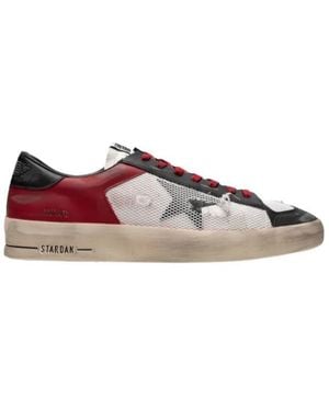 Golden Goose Stardan Low-Top Trainers - Brown