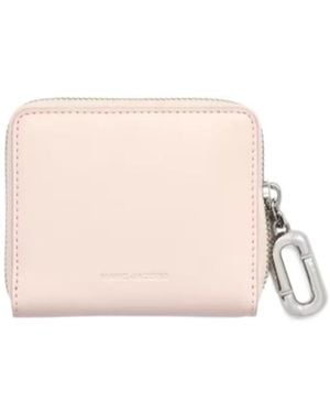Marc Jacobs The Pop J-Marc Compact Wallet - Pink