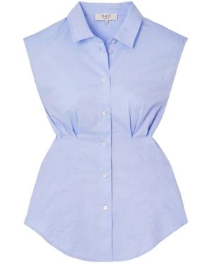 Sea Kendra Blouse - Blue