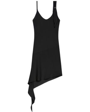 Courreges Courrèges Knot Sleeveless Mini Dress - Black