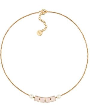 Dior D-Dice Necklace - Metallic