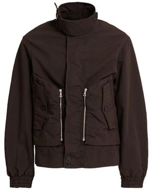 Dries Van Noten Venice Cotton Jacket - Black