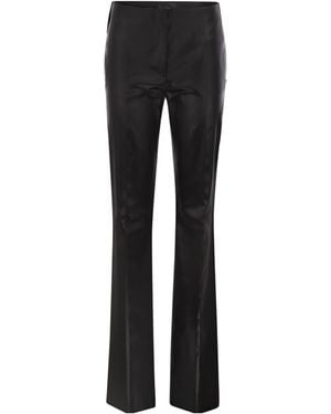 Sportmax Adepto Slim Fit Pants - Black