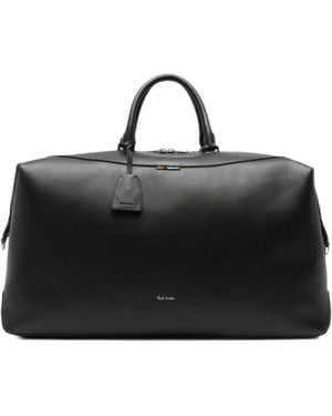 Paul Smith Travel Bag With Handle - Black