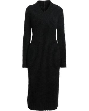 Dolce & Gabbana Slim-Fit Knit Dress - Black