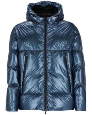 Herno Laminar Jacket - Blue