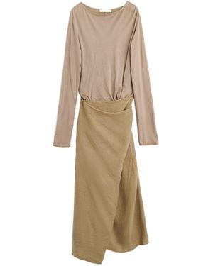 Our Legacy Linen Maxi Dress - Natural