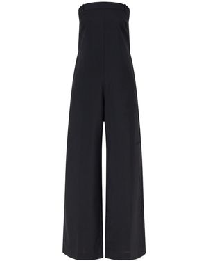 St. Agni Striped Jumpsuit - Blue