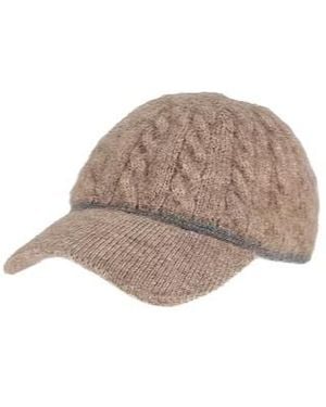 Brunello Cucinelli Solidcolor Baseball Cap - Brown