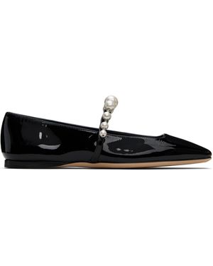 Jimmy Choo Ade Ballet Flats - Black