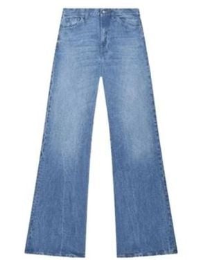 Dondup Belt Loop Jeans - Blue