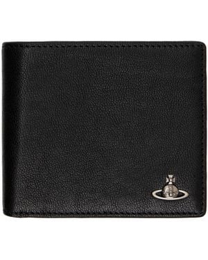Vivienne Westwood Bi-Fold Wallet - Black