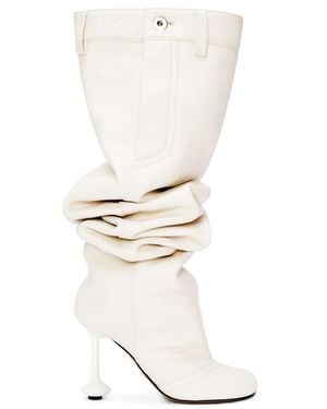 Loewe Toy Over The Knee Boot - White