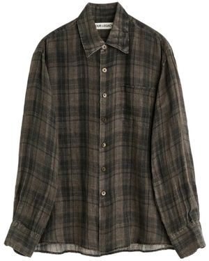 Our Legacy Casual Shirts - Green
