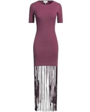 Ganni Sheath Dresses - Purple